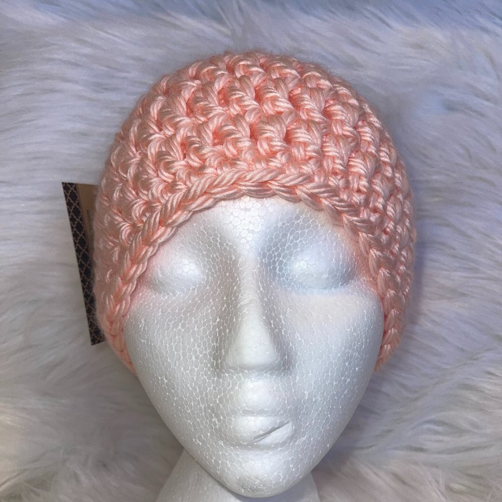 Handmade Maggie's Beanies - Pretty in Pink